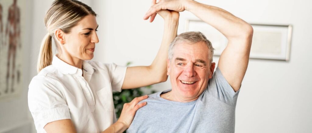 Physiotherapy clinic for Shoulder | ADP'S Physiotherapy