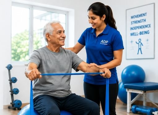 Geriatric physiotherapy