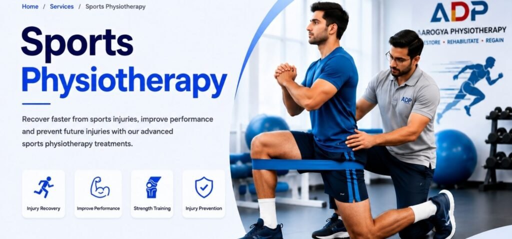 Sports Physiotherapy | ADP