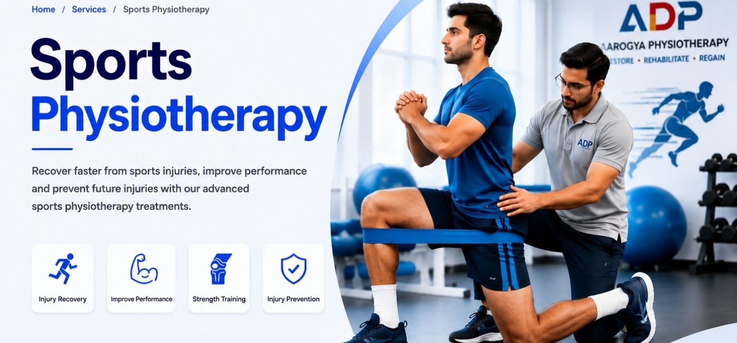 Sports physiotherapy