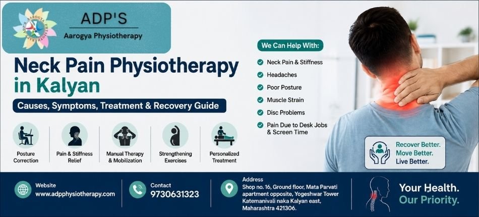 Neck Pain Physiotherapy in Kalyan | ADP