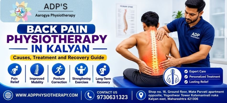 Back Pain Physiotherapy in Kalyan | ADP Physiotherapy Clinic