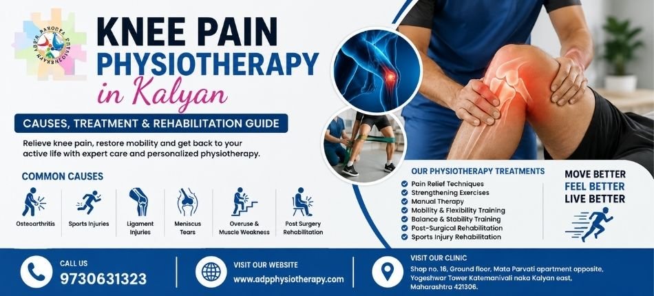 Knee Pain Physiotherapy in Kalyan | ADP