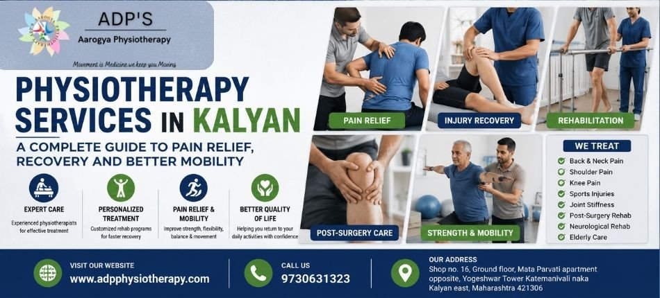 Physiotherapy Services in Kalyan | ADP Physiotherapy