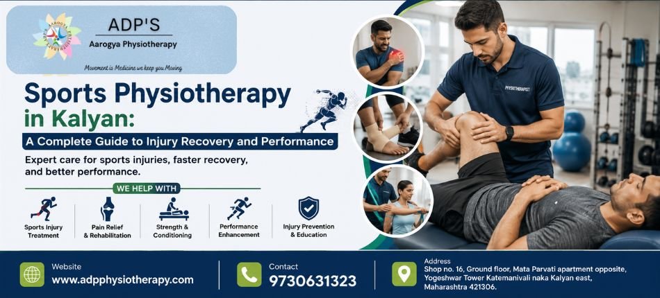 Sports Physiotherapy in Kalyan | ADP Physiotherapy