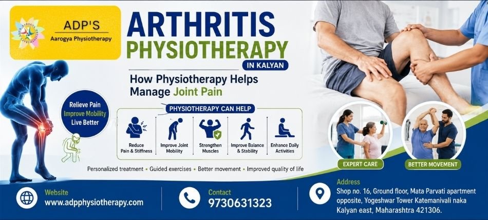 Arthritis Physiotherapy in Kalyan | ADP Physiotherapy