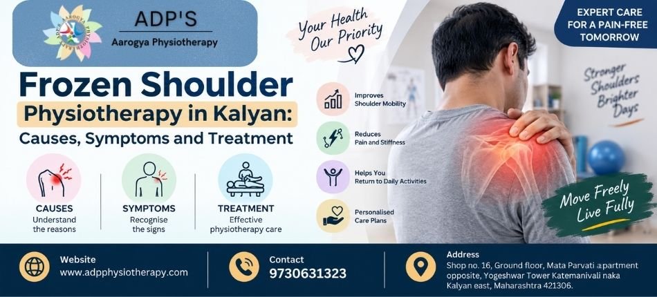 Frozen Shoulder Physiotherapy in Kalyan | ADP Physiotherapy clinic