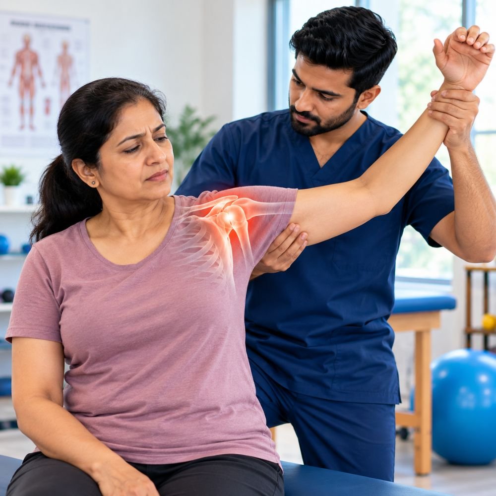 Frozen Shoulder Treatment in Kalyan | ADP Physiotherapy
