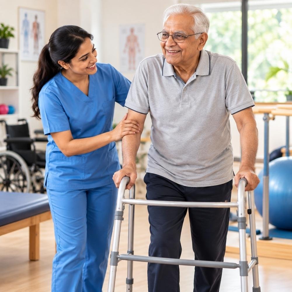 Geriatric Physiotherapy in Kalyan | ADP Physiotherapy