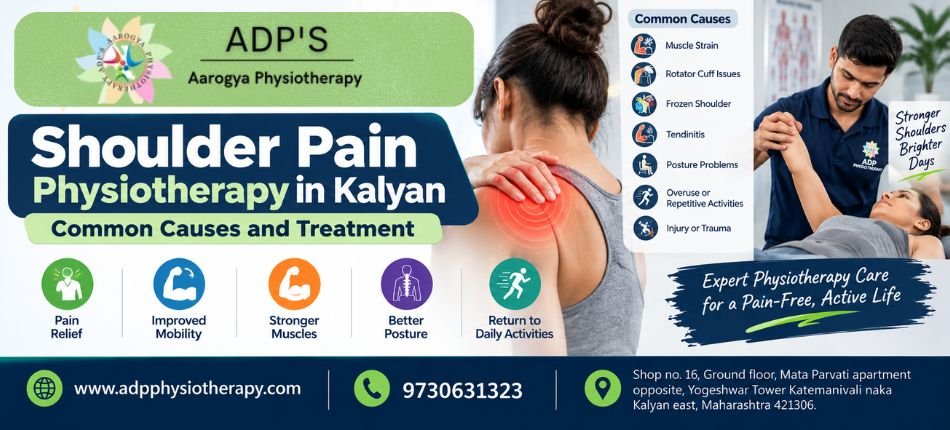 Shoulder Pain Physiotherapy in Kalyan | ADP Physiotherapy