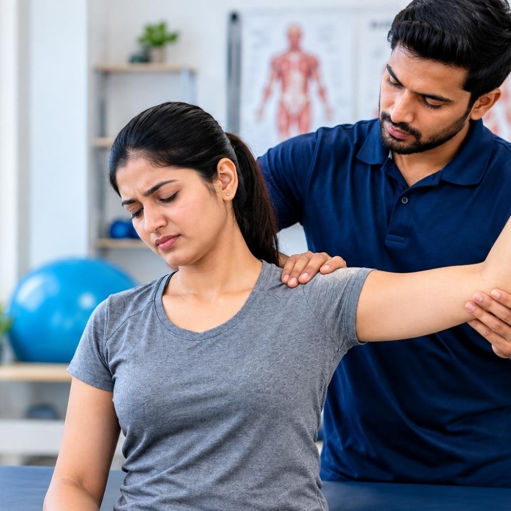 Shoulder Pain Treatment in Kalyan | Adp Physiotherapy