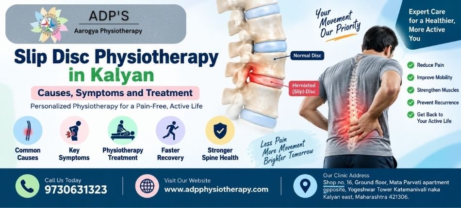 Slip Disc Physiotherapy in Kalyan | ADP Physiotherapy Clinic