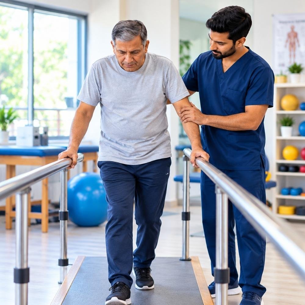 Stroke Rehabilitation in Kalyan | ADP Physiotherapy