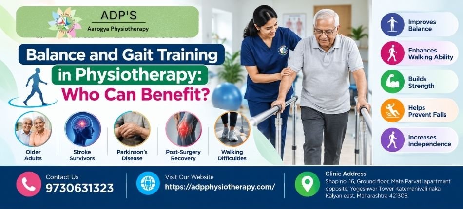 Balance and Gait Training | ADP