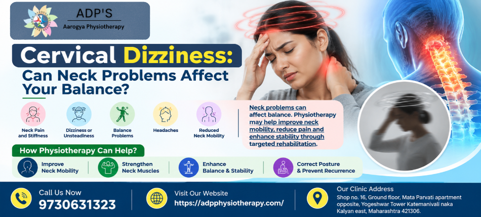 Cervicogenic Dizziness Physiotherapy | ADP