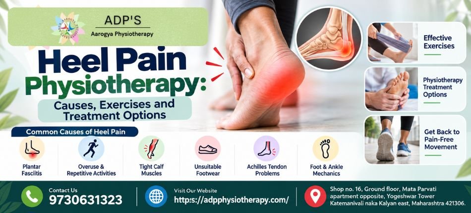 Heel Pain Physiotherapy | ADP Physiotherapy