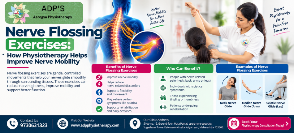 Nerve Mobilization Physiotherapy | ADP Physiotherapy