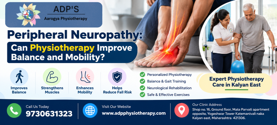 Neuropathy Physiotherapy | ADP Physiotherapy