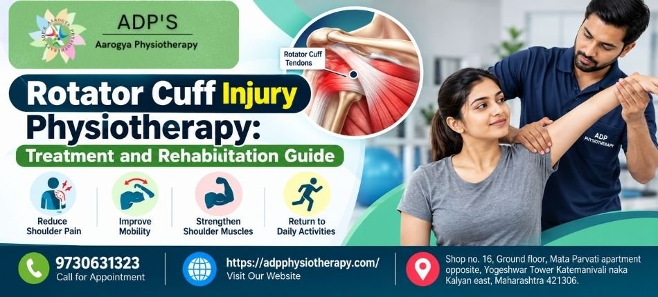 Rotator Cuff Physiotherapy | ADP